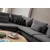 ATELIER DEL SOFA Ugaona garnitura Flexy L Anthracite