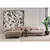 Atelier del Sofa Frido Corner Left (Chl+3R) Ugaona garnitura, Bež