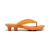 Womens FENTY x Puma Cat Cleat Jelly Shoes, Orange, Size 39, Shoes