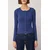 Trendyol Milla ženska bluza Twoaw26Bz00193, tamnoplava