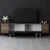 HANAH HOME TV polica Bohem Walnut Black