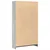 Regal za knjige boja hrasta 80x24x143 cm konstruirano drvo