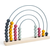 Bigjigs Toys Leseni pult Rainbow