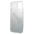 Guess Guess GUHCP12LPCUGLSBL trdi ovitek za iPhone 12 Pro Max 6.7 modro/modro z bleščečim gradientnim skriptom