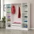 Hanah Home Garderober Kale-2701, 180x190x52 cm, Orah