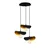 Conceptum Hypnose Luster Sivani-MR-966, 106cm, 45 cm, 3xE27