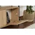 HANAH HOME Komoda Solace Oak Black
