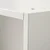 PAX 2 okvira garderobera, bela, 200x35x236 cm