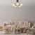 Opviq Luster Orion-13960, 62cm, IP20, Crno-beli