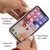 Maska Beiyo sakura za iPhone XS, Roze