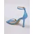 Trendyol Shoes Ženske cipele Takss25To00097, Tirkizne