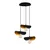 Conceptum Hypnose Luster Sivani-MR-966, 106cm, 45 cm, 3xE27