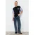Trendyol Milla Ženska majica TWOSS24TS00005, Crna