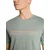 TOM TAILOR DENIM Majica pastelno zelena/marelica/bela