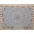 Slika Mandala z detajli v modri barvi - 40x30