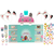 Spin Master GabbyS Dollhouse igra z mačko