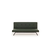 Atelier del Sofa Trosed na razvlačenje Zola, 180x64x78cm, Zeleni