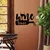 Wallity Zidna dekoracija Wine Time, 54 x 37 cm, Crna