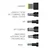 Univerzalni punjač za Laptop Port Designs 150W EU
