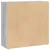 Regal za knjige boja hrasta 80x30x77 cm konstruirano drvo