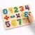 shumee Lesena sestavljanka Številke Matematika 15 kosov Montessori učenje