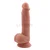 Realistics - Dual Layer Dildo R28 - Svetla koža