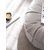 ATELIER DEL SOFA Podni jastuk Vintage Fitilli White
