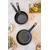 Aluminum frying pan, 24 cm, Efficient Pro - BRA