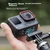 Telesin Adapter za akcionu kameru Insta360 Ace Pro, Crni