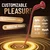 SuperLove Premium Silicone Vibrating Urethral Sound for Deep Stimulation Red
