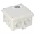Simet Nadometna doza IP54 N 90x90 siva