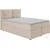 Boxspring postelja Jake - 140x200 cm - tkanine Enjoy