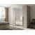 Garderobna omara z ogledalom Flex Set ?268 - 200 cm