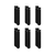 Nike Nogavice U NK EVERYDAY CUSH CREW 6PR-BD