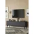 Hanah Home TV komoda Didema 120, 120 cm, antracit
