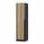 Hanah Home Ormar Minar Kale - 8712, 45x190x52 cm, Antracit