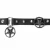 Ovratnica Trojna Baphomet Cult Boot Strap - LSF3 10