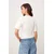 Trendyol Milla Ženska majica TWOSS26TS00052, Bela
