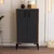Hanah Home Prag Walnut Anthracite (845HCT4107) Cipelarnik, Braon-Crna