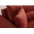 Atelier del Sofa Trosed na razvlačenje Sinor 92x75x225cm Bronzani