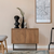 Hanah Home Zuri Komoda, Braon