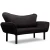 Atelier del Sofa Chatto Sofa, Crna
