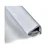 Krep papir 50cm*2m - srebrna Papyllon