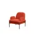 Atelier del Sofa Fotelja Aster, 85 x 80 x 53 cm, Crvena