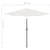 Balkonski suncobran s aluminijskom šipkom 300x155 cm