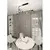 Luster na šipci SOMA 4xE14/10W/230V crna/siva