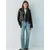 Pull&Bear Prehodna jakna črna