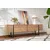 Hanah Home TV Komoda Serenity, 180x50x29.5cm, Smeđe-Crna