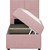 Boxspring postelja Lena - 80x200 cm