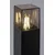 RABALUX Loanda Spoljna podna lampa, IP54, E27, 60W, Crna